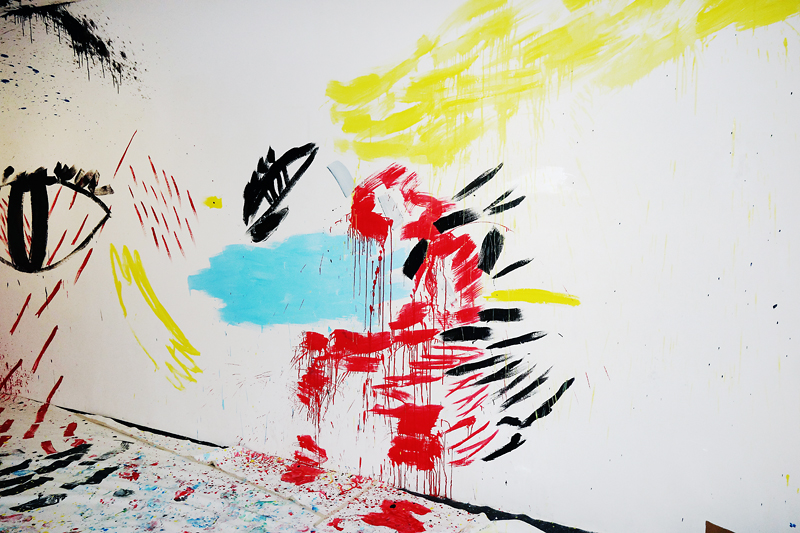 Peter Piek's Technicolor Jumping at Jing Space Gallery Gunagzhou