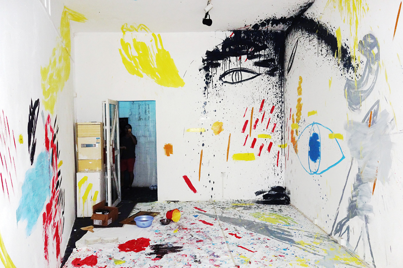 Peter Piek's Technicolor Jumping at Jing Space Gallery Gunagzhou