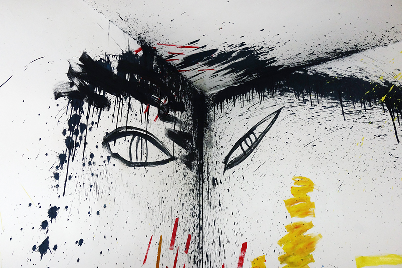 Peter Piek's Technicolor Jumping at Jing Space Gallery Gunagzhou