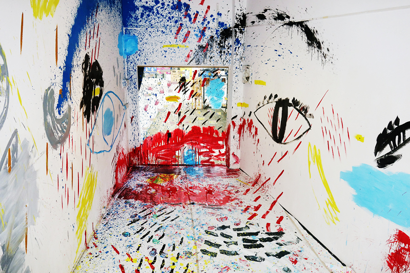 Peter Piek's Technicolor Jumping at Jing Space Gallery Gunagzhou