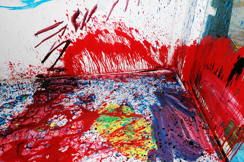 Peter Piek's Technicolor Jumping at Jing Space Gallery Gunagzhou