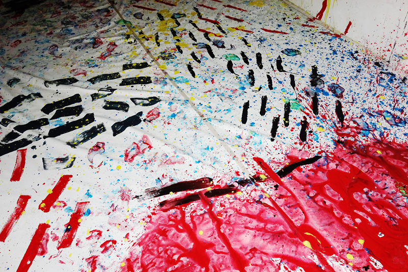 Peter Piek's Technicolor Jumping at Jing Space Gallery Gunagzhou