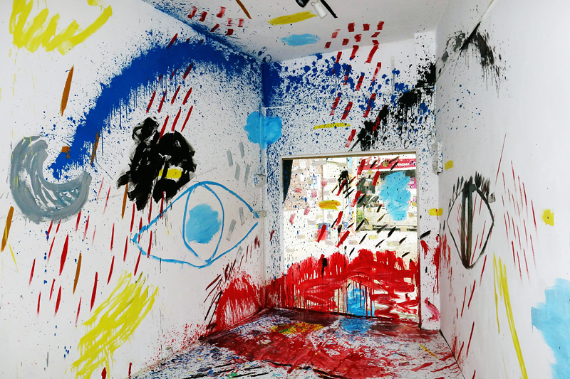 Peter Piek's Technicolor Jumping at Jing Space Gallery Gunagzhou