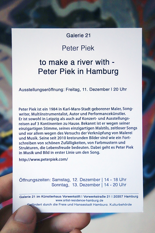 Peter Piek in Halle